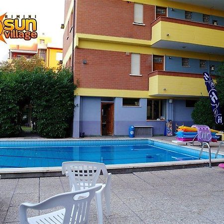 Rimini Sun Village Apartments Eksteriør billede