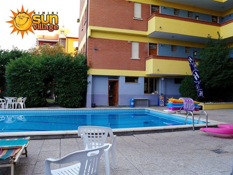 Rimini Sun Village Apartments Eksteriør billede