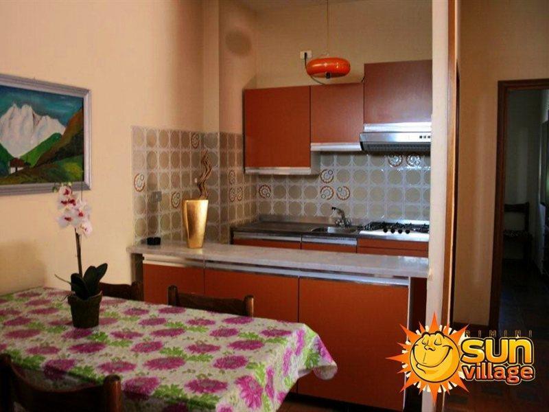 Rimini Sun Village Apartments Eksteriør billede